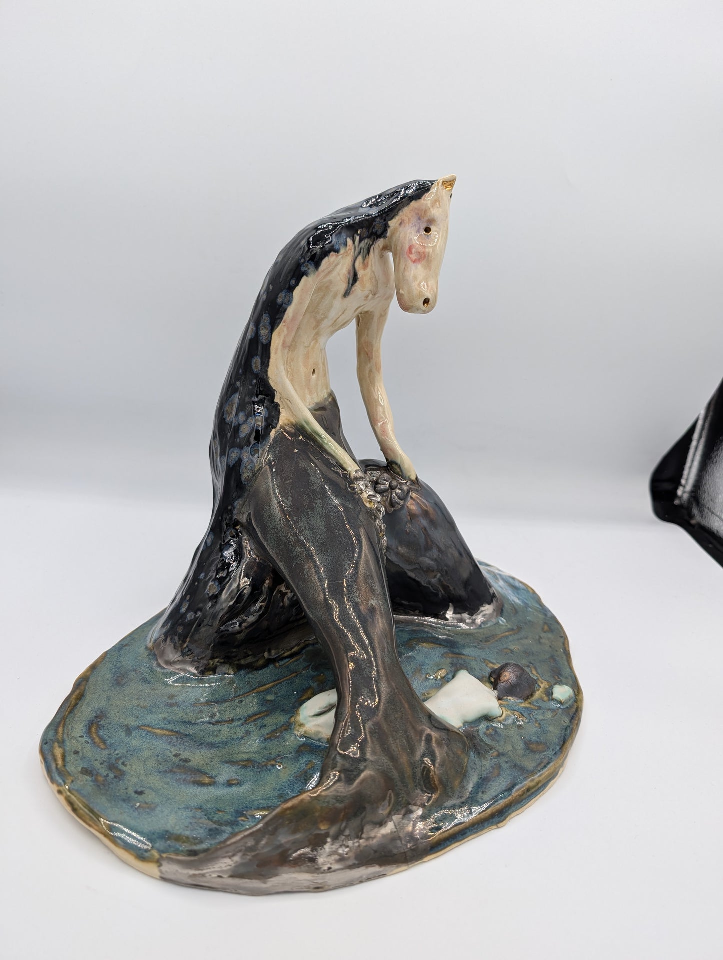 Kelpie by Lesley Katzen