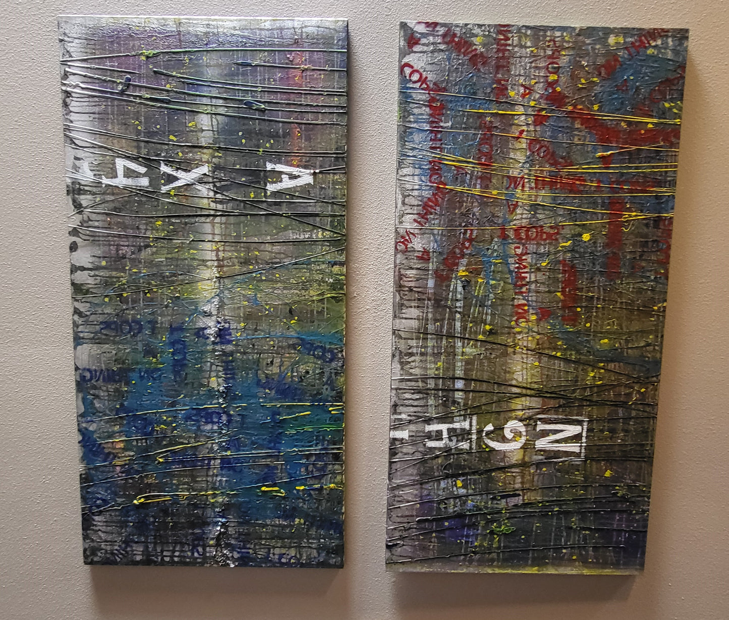 FORCED DYSTOPIA by Mary Socha