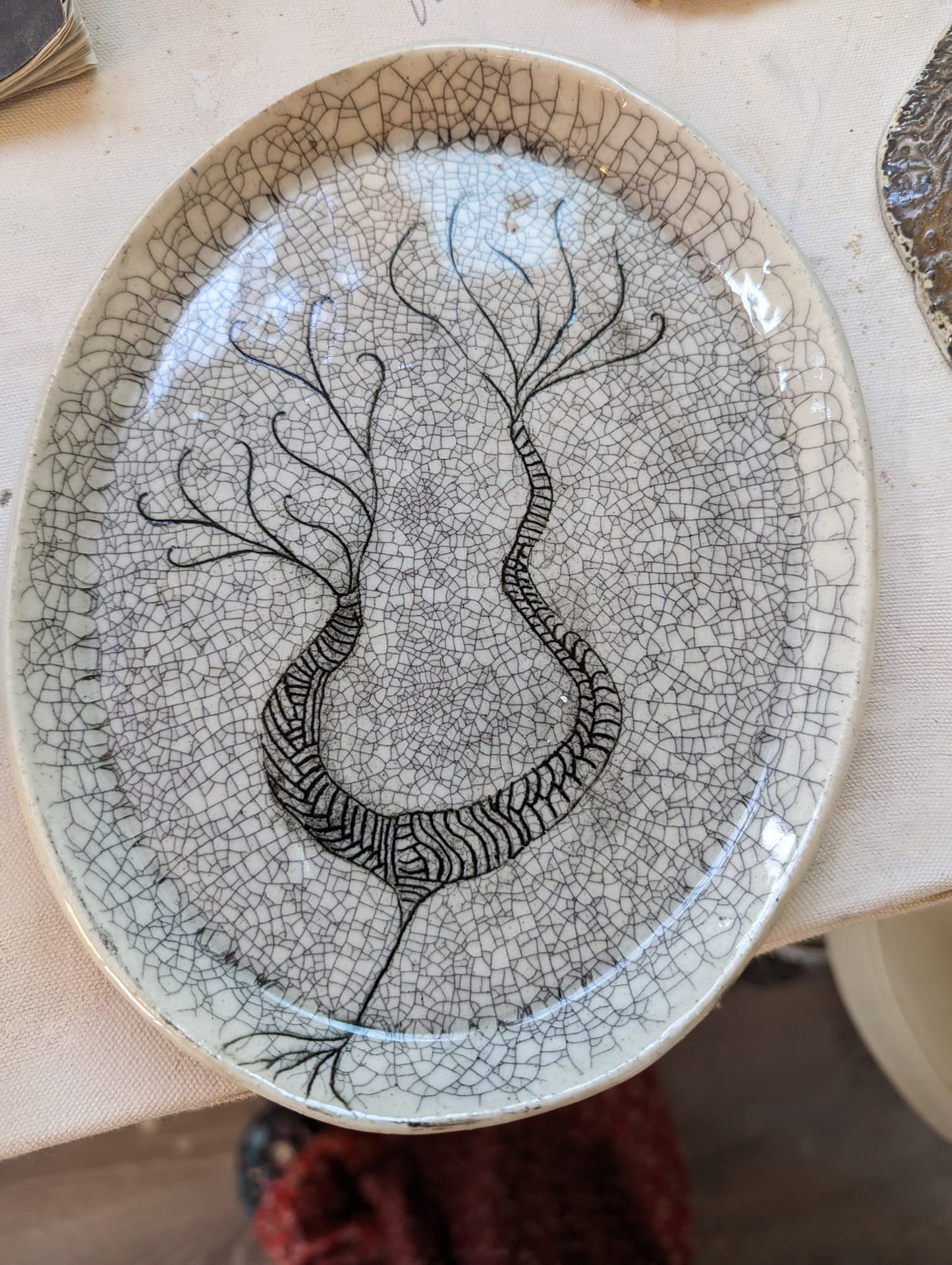 Sporozoan Plate by RobRoy Chalmers