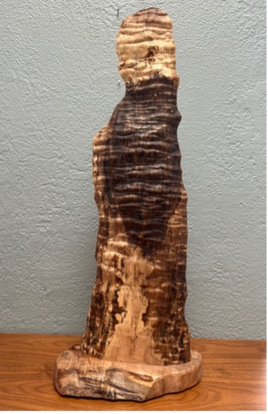 LADY OF THE LAKE ABSTRACT SCULPTURE by Cindy Petersen