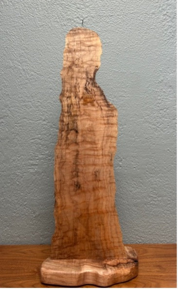 LADY OF THE LAKE ABSTRACT SCULPTURE by Cindy Petersen