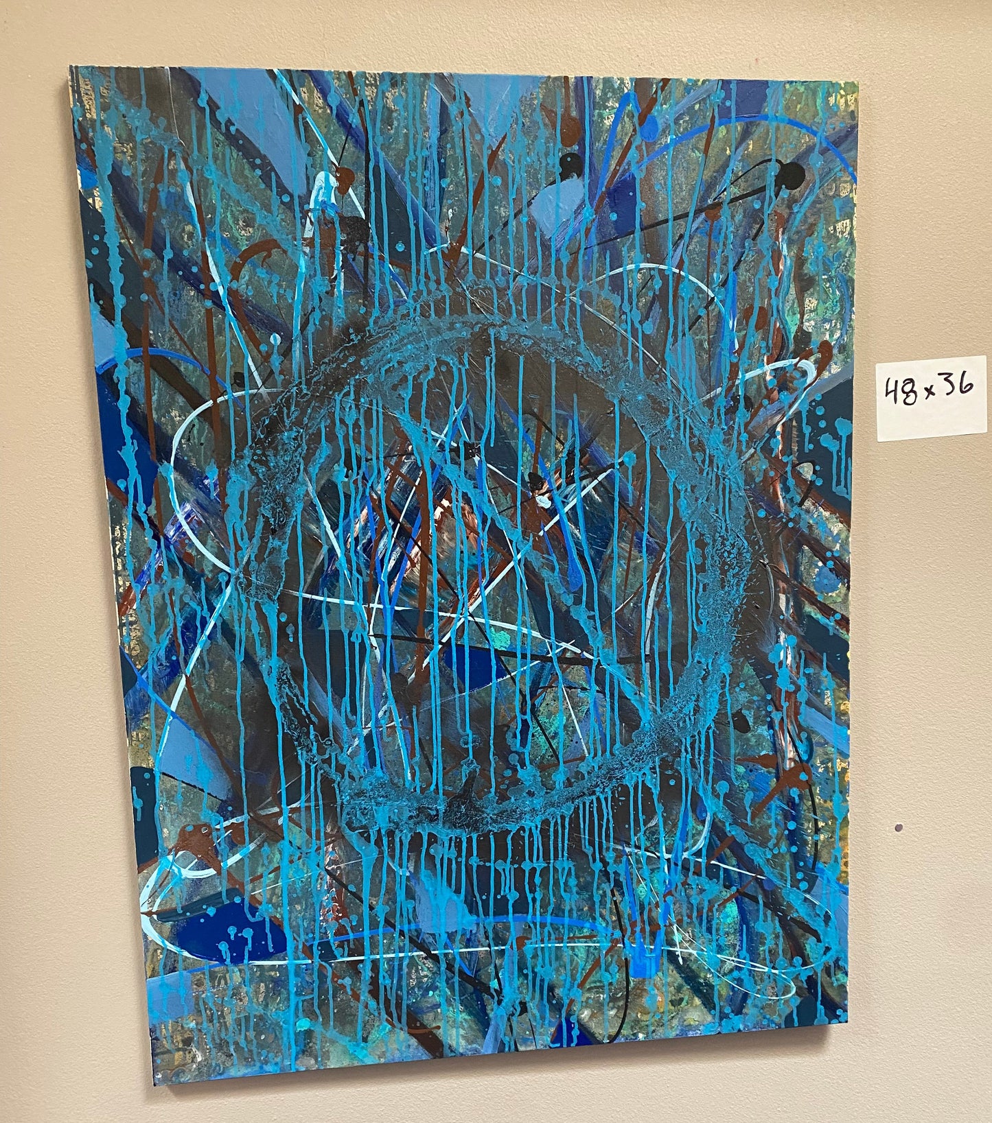 Blue by Mary Socha